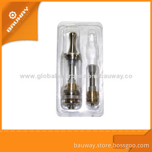SP01 Adjustable Airflow Clearomizer, 2.5mL Capacity, Supports 250 Puffs